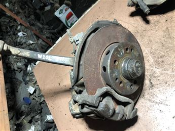 Mercedes W202 Sol Ön Fren Kaliperi Orjinal LUCAS