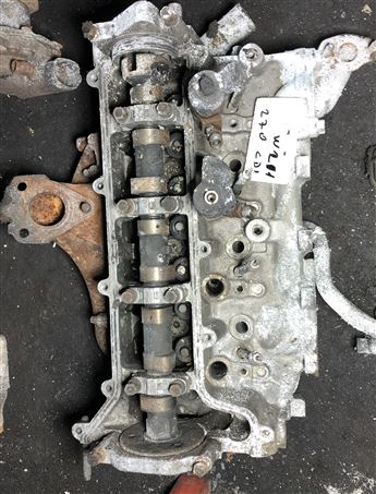 Mercedes w211 E 270 CDI Çıkma Motor Silindir Kapağ