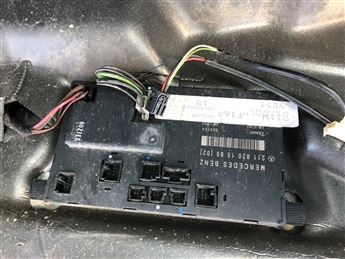 Mercedes (w211) E Class 2002-2009 Kapı Kilit Beyni