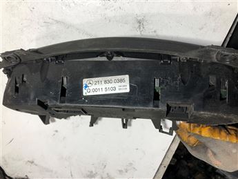 Mercedes W211 E-Class 2002-2009 Klima Kontrol Paneli