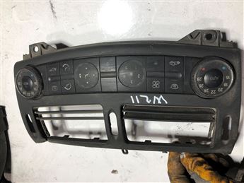 Mercedes W211 E-Class 2002-2009 Klima Kontrol Paneli