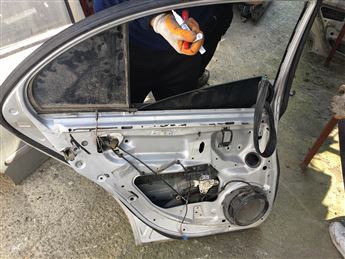 Mercedes (w211) E Class 2002-2009 Sol Arka Kapı