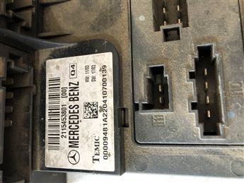 Mercedes W211 E Serisi (Konfor) Sam Beyni 21154538