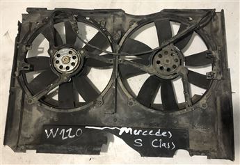Mercedes w220 S Class Çıkma Radyatör Fan Motoru