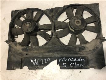 Mercedes w220 S Class Çıkma Radyatör Fan Motoru