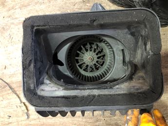 Mercedes w906 Sprinter Kalorifer Kutusu