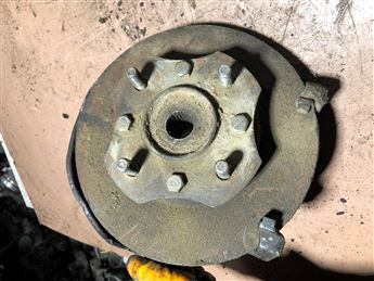 Mitsubishi Colt 1984-1988 Sol Ön Taşıyıcı Disk Porya