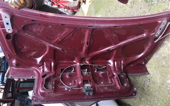 Mitsubishi Galant Sedan 1990-1993 Çıkma Bagaj Kapa