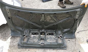 Mitsubishi Galant Sedan 1990-1993 Çıkma Bagaj Kapa