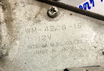 Mitsubishi L 300 Arka Cam Silecek Motoru WM 4206 I