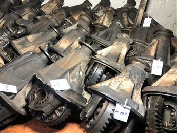 Mitsubishi L300 Defransiyel Karpuzu