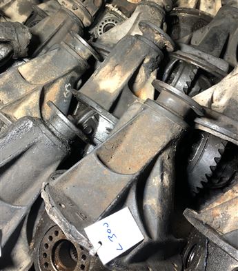 Mitsubishi L300 Defransiyel Karpuzu