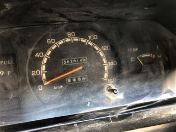 Mitsubishi L300 Kilometre Saati Gösterge Paneli