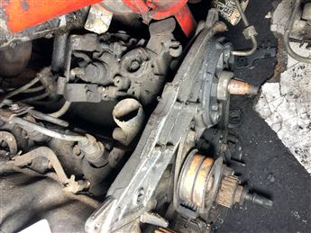 Mitsubishi L300 Komple Motor Yarım Motor Krank Mil