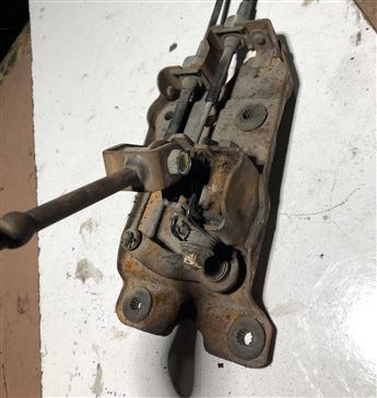 Mitsubishi Lancer 1989-1992 Vites Kolu-Mekanizması Halatı