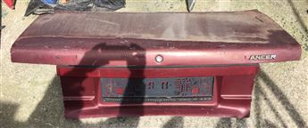 Mitsubishi Lancer 1990-1993 Çıkma Bagaj Kapağı