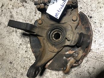 Mitsubishi Lancer 1990-1993 Sol Ön Taşıyıcı Disk Porya