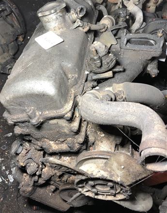 MOSKVICH Aleko Komple Motor