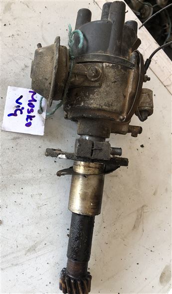 Moskwitsch Aleko (Moskoviç) Distribütörü