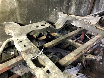 Opel Astra Vectra 1992-1998 Motor Beşiği, Alt Travers