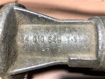 Nissan Almera 2000-2006 Primera (P11) 1996-2002 Direksiyon Kutusu (34010651)