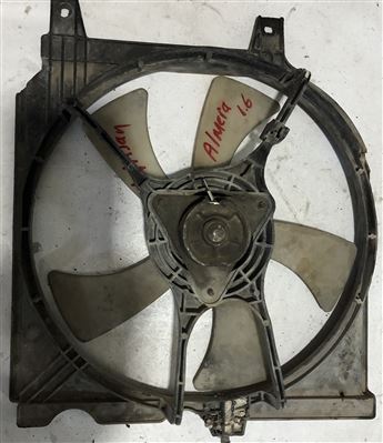Nissan Almera Çıkma Radyatör Fan Motoru
