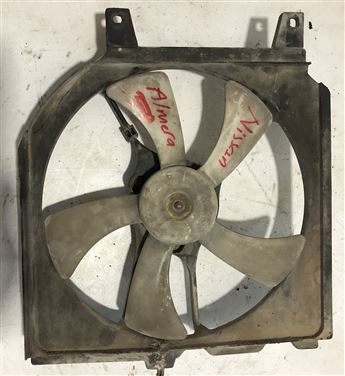 Nissan Almera Çıkma Radyatör Fan Motoru