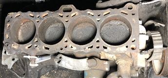 Nissan Altima Benzinli Çıkma Yarım Motor