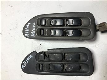 Nissan Laurel Altima Micra 4'lü Cam Düğmesi