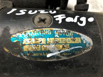 Nissan Pick Up Urvan (2.0-2.3 D 1985-1995) (894469