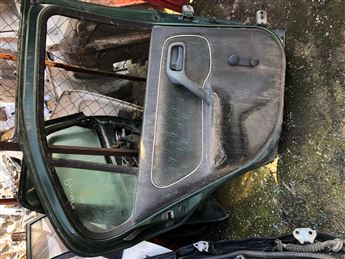 Nissan Primera 1997-2002 Sol Arka Kapı