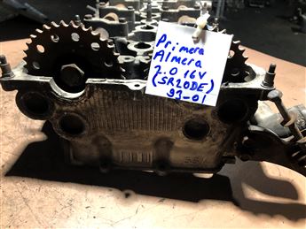 Nissan Primera 2.0 16V 1994-1999 Silindir Kapağı (2)