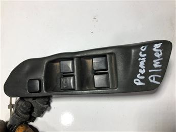 Nissan Primera Almera Sol Ön 4'lü Cam Açma Düğmesi