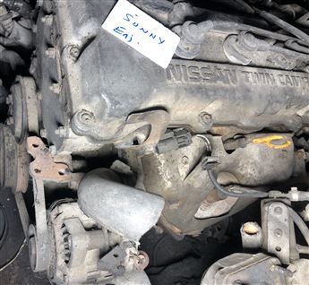 Nissan Sunny 1.6 16V Komple Motor (Enjeksiyonlu)