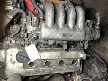 Nissan Sunny 1.6 16V Komple Motor (Enjeksiyonlu)