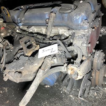 Nissan Sunny 1.6 Karbüratörlü Komple Motor