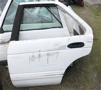 Nissan Sunny 1990-1993 Sol Arka Kapı
