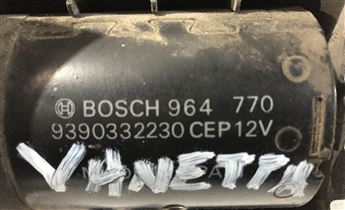 Nissan Vanetta Ön Cam Silecek Motoru 9390332230