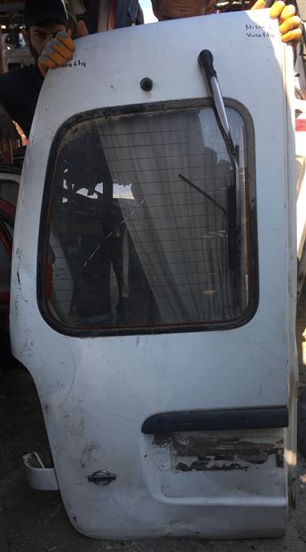 Nissan Vanetta (Sol Kanat) Arka Cam Silecek Motoru