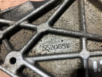 Opel 1.3 CDTi Fiat  1.3 JTD Şarj Dinamosu Bağlantı Ayağı-Braketi (55206511)