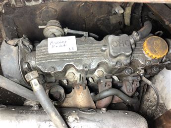 Opel 1.6 Kadett-Ascona Benzinli Emme ve Egzoz Manifoldu