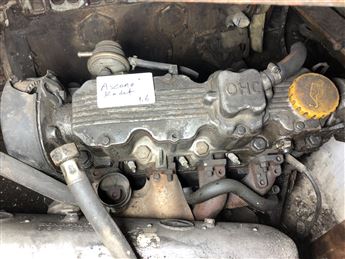 Opel 1.6 Kadett-Ascona Çıkma Komple Motor