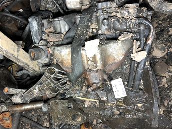 Opel Ascona 1.6 Benzinli Çıkma Komple Motor (Parça Parça Satılık)