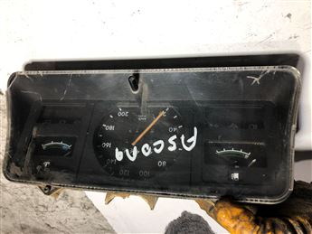 Opel Ascona 1.6 D Kilometre Saati Gösterge Paneli