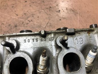 Opel Ascona Corca Kadett 1.3 Karb. 1982-92 Silindir Kapağı 90156342 (3)