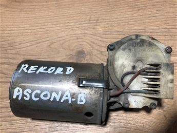 Opel Ascona Rekord Ön Cam Silecek Motoru