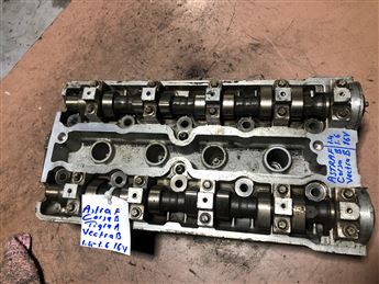 Opel Astra Corsa Vectra 1.4-1.6 16V 1993-97 Silindir Kapağı R90412726 (Dıştan EGR'li) (3)