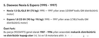 Opel Astra Corsa Vectra Kadett 1.4-1.6-1.8 8V 1987-1996 Eksantrik Yuvası (2)