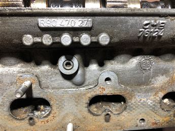 Opel Astra Corsa Vectra Tigra 1.4-1.6 16V 1994-04 Silindir Kapağı R90470271 (İçten EGR'li) (2)