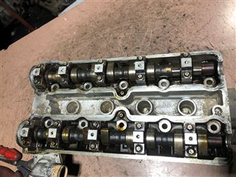 Opel Astra Corsa Vectra Tigra 1.4-1.6 16V 1994-04 Silindir Kapağı R90470271 (İçten EGR'li) (3)